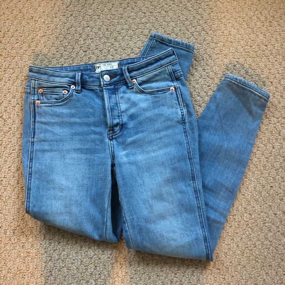 Free People Skinny Jeans